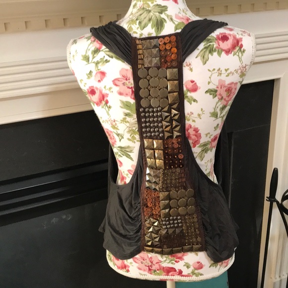 BKE Cardigan w/Bead Embellishments - Picture 5 of 8